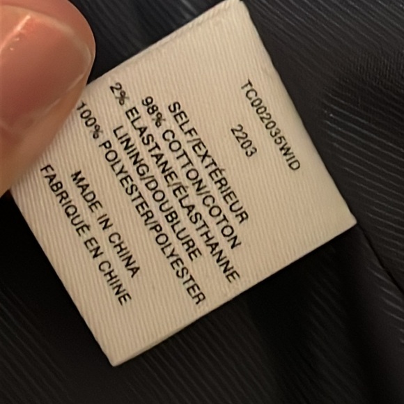 Derek Lam 10 Crosby Keith Denim Utility Jacket Jean Blazer Gold Buttons Pockets - Picture 12 of 12